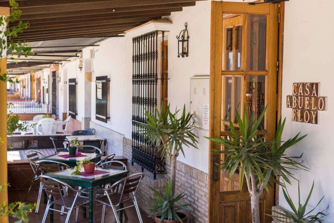 בית הארחה El Rocío 	Casa Rural Abuelo Eloy מראה חיצוני תמונה